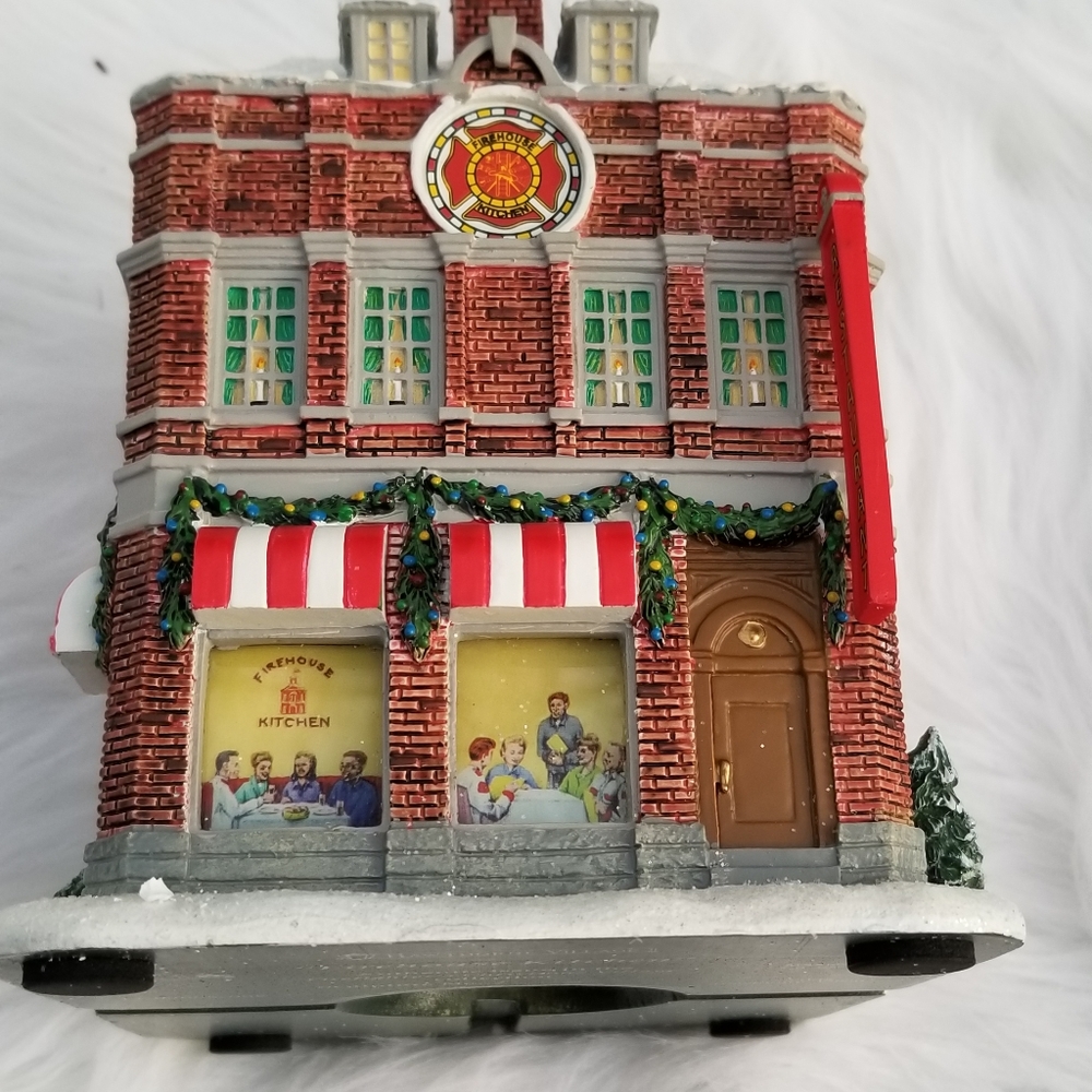 Hawthorne Village Firehouse Kitchen